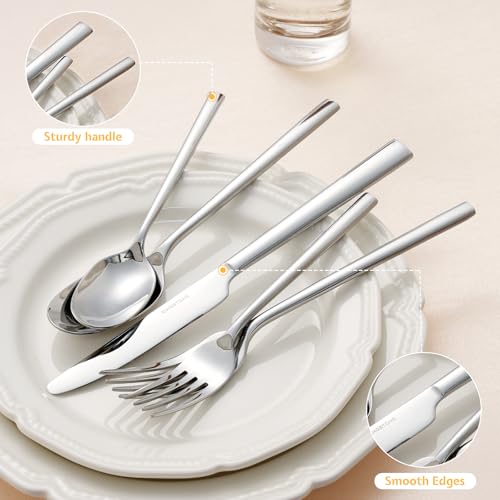 Silverware Set for 12 (60 Count)