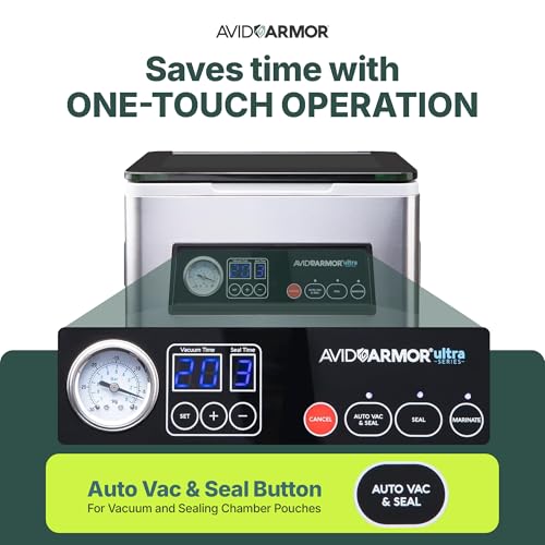 USV20 Chamber Vacuum Sealer Machine