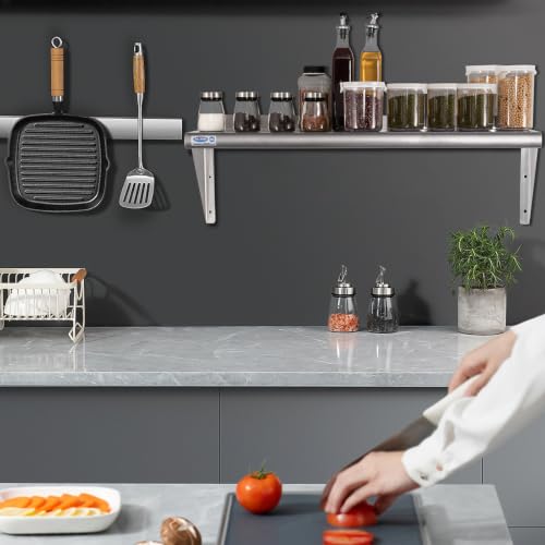 HARDURA Stainless Steel Shelf 14" x 60"