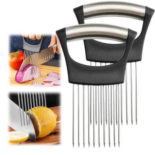 Stainless Steel Onion Slice Holder