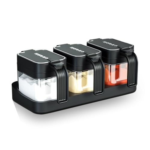 3 Pack Condiment Jars (3 Count)