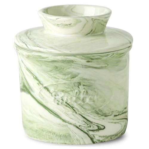 Ceramic Butter Crock