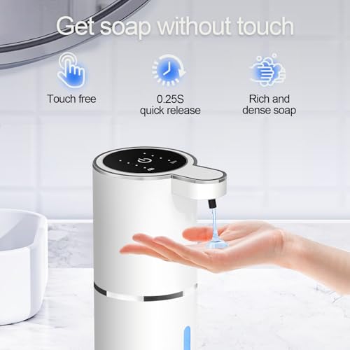 Automatic Liquid Soap Dispenser Bathroom Kitchen Dish Liquid Body Shampoo Shower Gel Hand Free Liquid