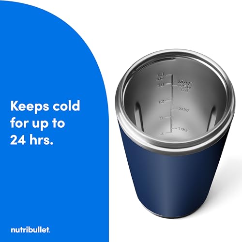 Flip Portable Blender with Insulated Cup