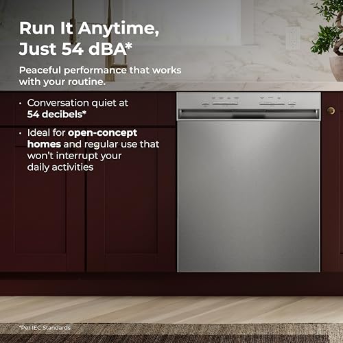24" Hybrid Tub Dishwasher