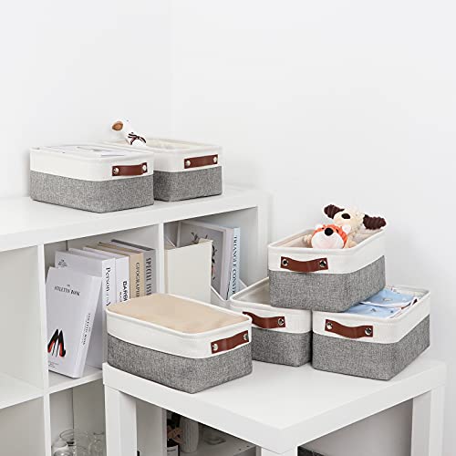 Small Storage Baskets 6 Pack (6 Count)