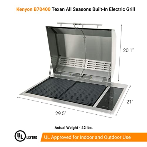Texan Built In Electric Grill