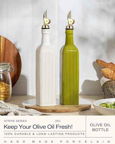 18 oz Olive Oil Dispenser Bottle for Kitchen