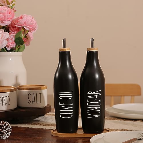 Olive Oil and Vinegar Dispenser Set (2 Count)