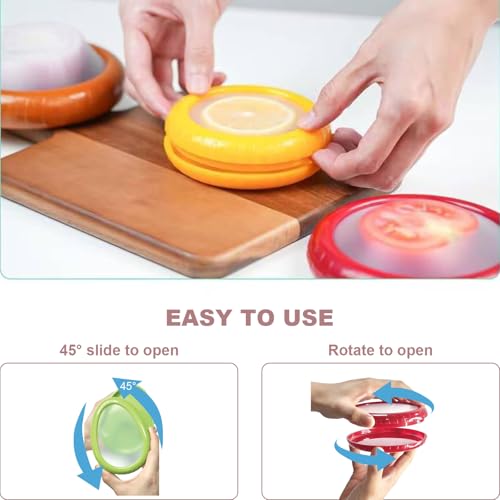 Avocado Saver and Tomato Holder (4 Count)
