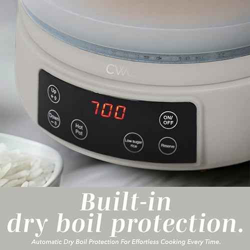 Glass Mini Low Carb Rice Cooker