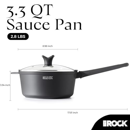 SOHO Nonstick Saucepan with Lid