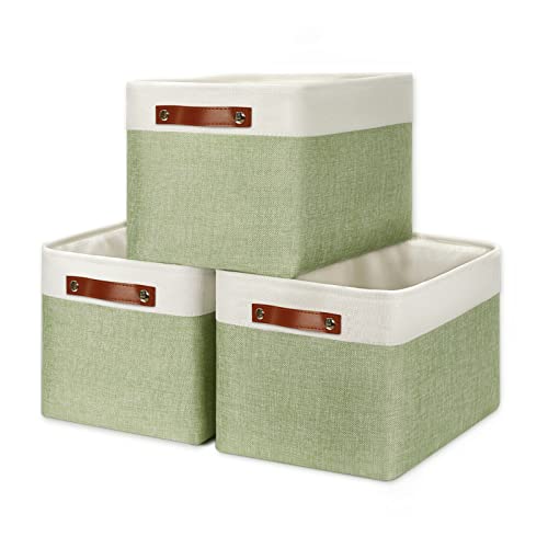 Fabric Storage Bins for Laundry (3 Count)