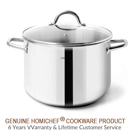 Small Stock Pot 4 Quart Nickel Free Stainless Steel