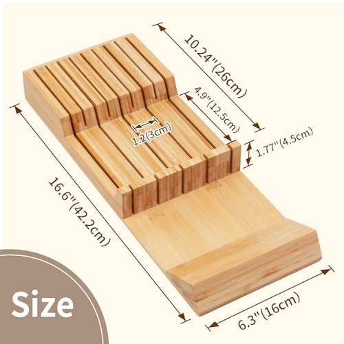 Knife Drawer Organizer