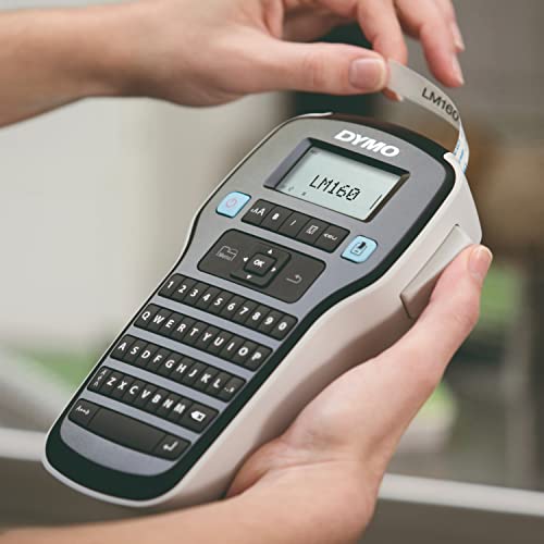 Label Maker LabelManager 160 Portable Label Maker