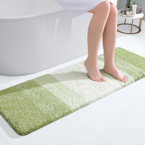 Bathroom Runner Rug 47x17