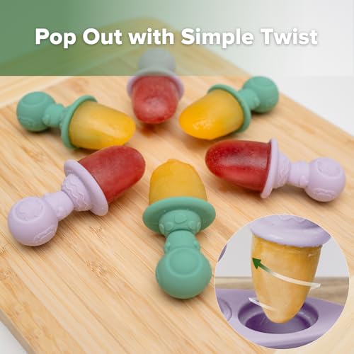 Silicone Toddler Popsicle Mold