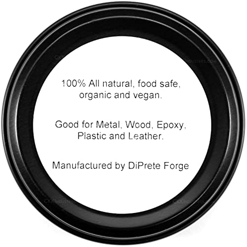 WICKED WAX - (2.0 oz.) - Cutting Edge Knife Protection - For Steel, Wood, Epoxy, Plastic, and Leather - 100% Organic & Food Safe - (USA Made) – Total Clean And Protect (2 Fl Oz)