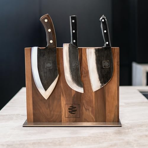 Walnut Magnetic Knife Holder