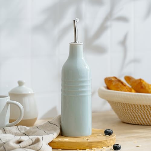 16oz Ceramic Oil Dispenser Bottle