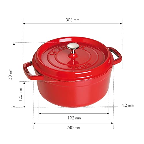 Cast Iron 7 Qt. Cocotte Round Dutch Oven