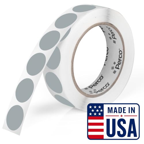 Grey Round Circle Dot Sticker 1