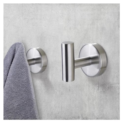 Towel Hook for Bathroom (2 Count)