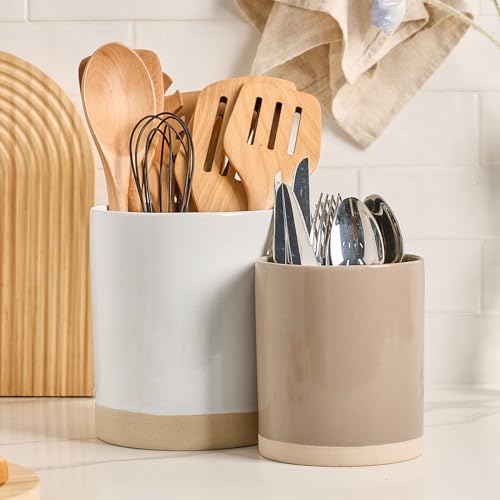 Ceramic Utensil Holder (2 Count)