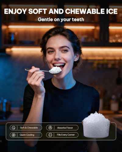 Nugget Ice Maker Countertop (44 lbs Count)