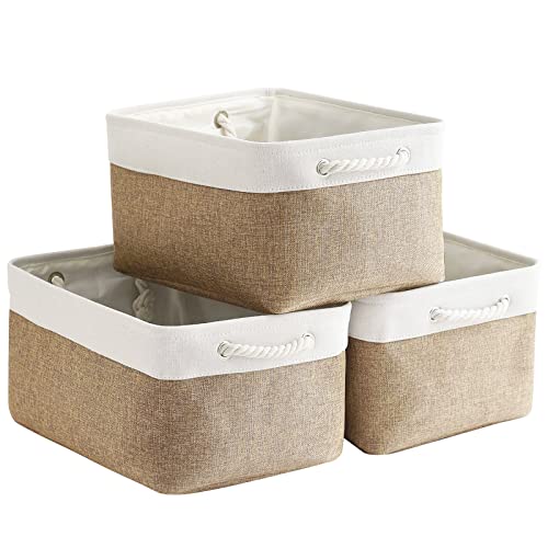 Fabric Storage Baskets (3 Count)