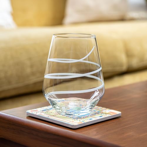 Twist Stemless Wine Tumbler 18 ounce (4 Count)