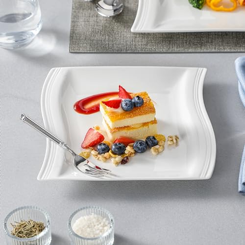 Ivory White Dinnerware Set (12 Count)