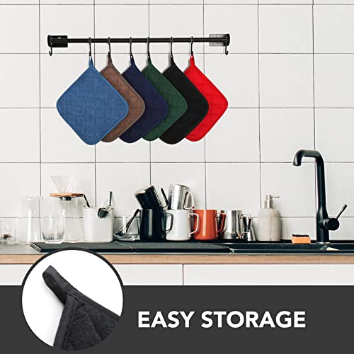 4 Pack Pot Holders for Kitchen Clearance (4 Count)