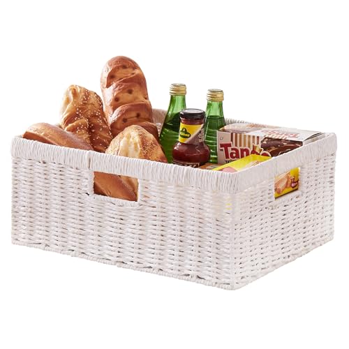 Wicker Storage Basket