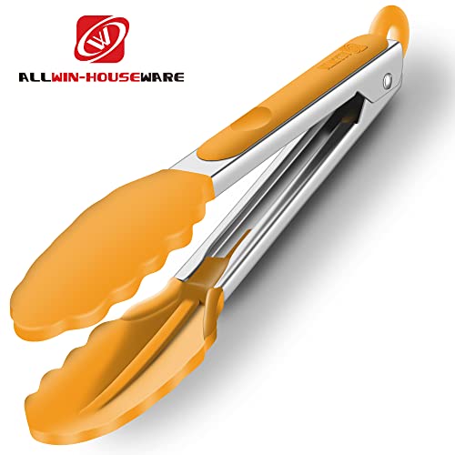 2 Pack Silicone Kitchen Tongs (2 Count)