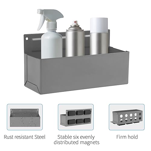Magnetic Aerosol Spray Can Holder