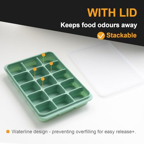 Ice Cube Trays (3 Count)