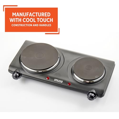 Double Electric Hot Plate