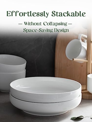 Pasta Bowls 65 oz Large Salad Bowls Set of 2 (2 Count)