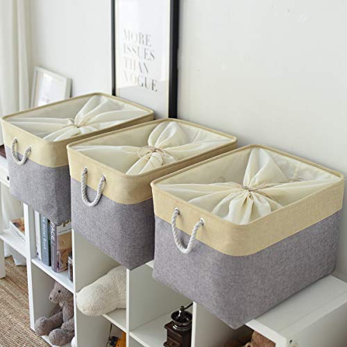 Storage Bins Baskets for Organizing (3 Count)