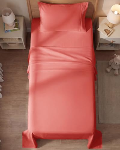 Twin Size 3 Piece Sheet Set (3 Count)