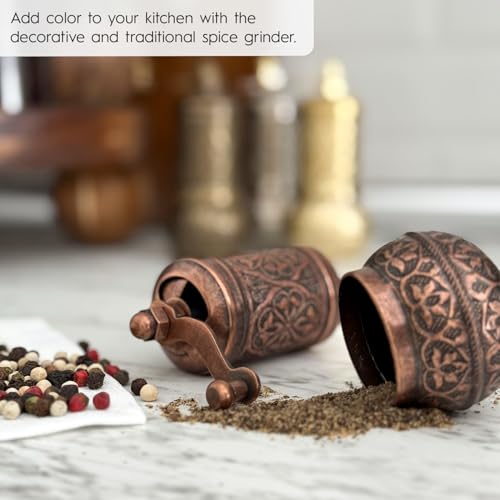 Handmade Decorative Black Pepper Grinder