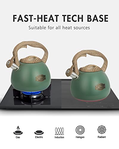 POLIVIAR Tea Kettle