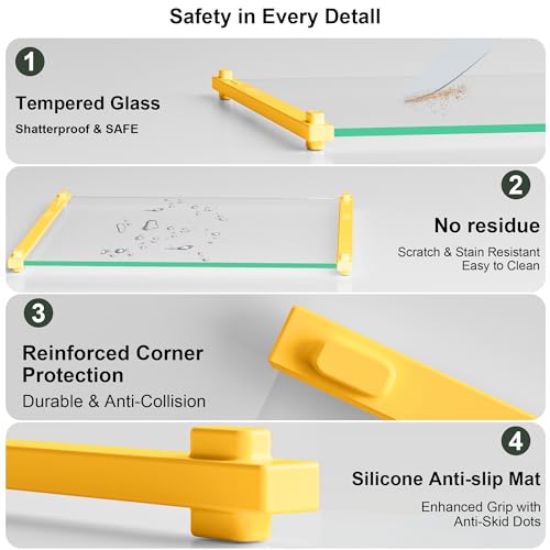 Small Glass Cutting Board