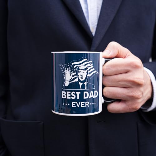 Best Dad Ever Mug 11oz Funny Coffee Mug