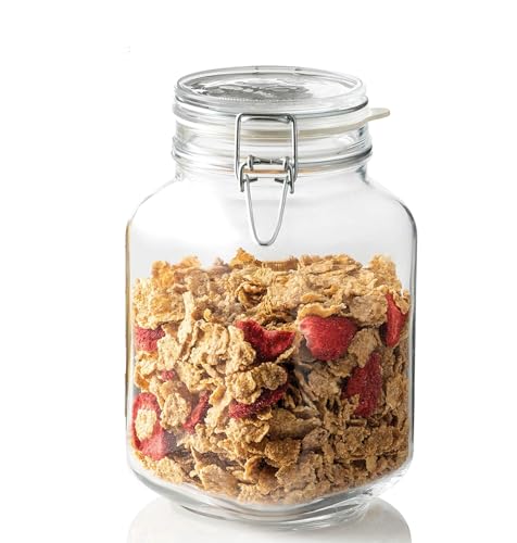 SYNCHKG017035 Fido Glass Canning Jar Italian