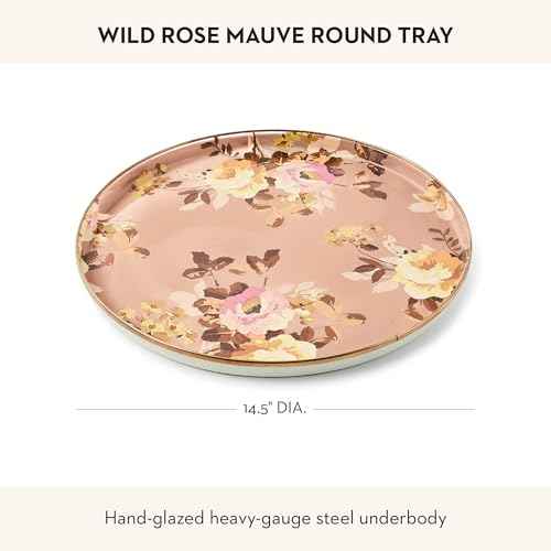 Enamel Round Tray