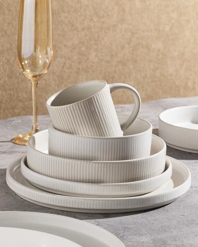 Star Stoneware Dinnerware Set (12 Count)