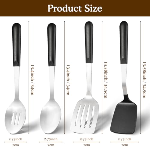 4 Pcs Cooking Utensils Set (4 Count)